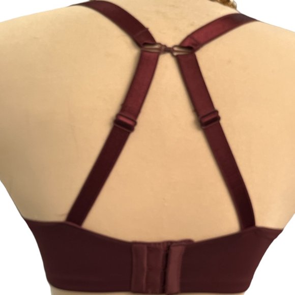 AUDEN Bra The Bliss Sz 36DD Fits Smaller!** Also Racerback Adjustable - Picture 5 of 10
